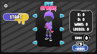 Dye Strike - Screenshot 1