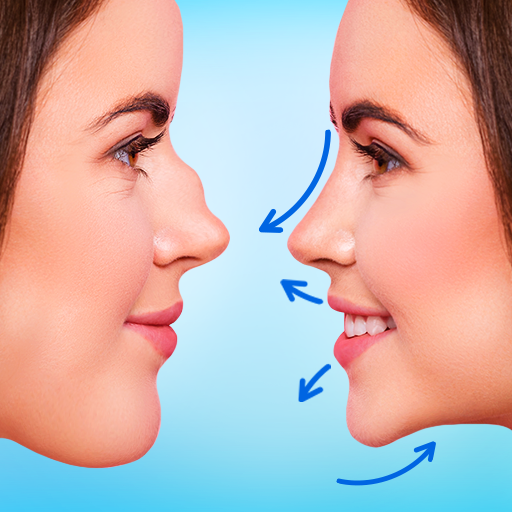 Rhinoplasty App: Nose Editor Logo