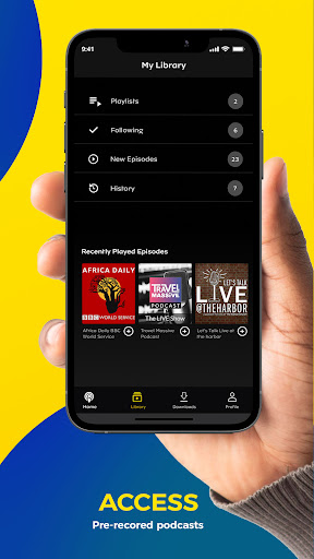 AudApp Screen 2