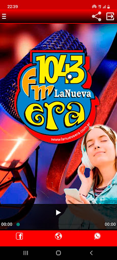 Android application Radio La Nueva Era 104.3 FM screenshort