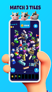 Play And Match 3D Objects