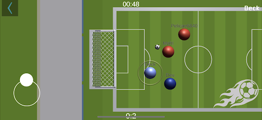 Android application Knoxball Multiplayer screenshort