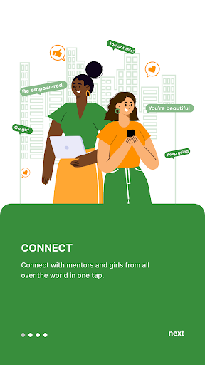 My Power: Social & Mentorship Screen 2