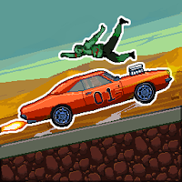 Drive or Die: Давить зомби Pixel Earn to Racing