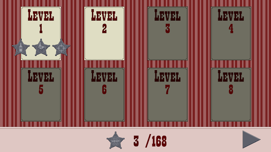 Angry Sheriff — pisikal na puzzle Screenshot