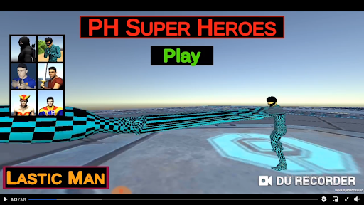 Fight of the Characters Screen 2