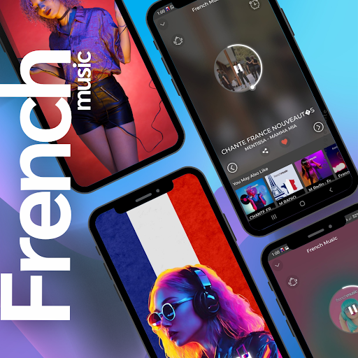 Android application French Music screenshort
