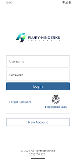 Android application Flury-Hinderks Insurance screenshort