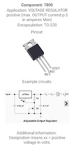 Electronic Component Pinouts F Unknown