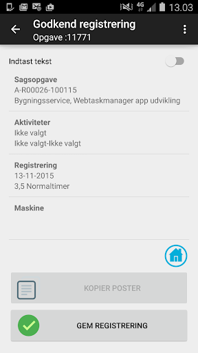 FGV-Klik Screen 2