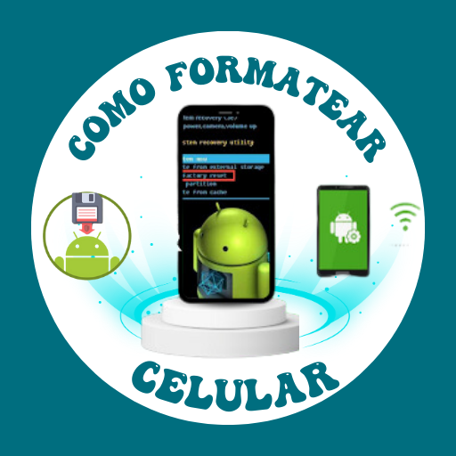 Como Formatear Mi Celular logo