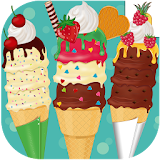 Ice cream maker icon