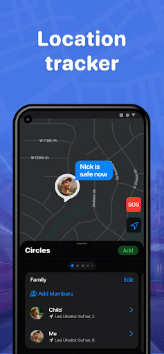 Android application Location Tracker: GPS App screenshort