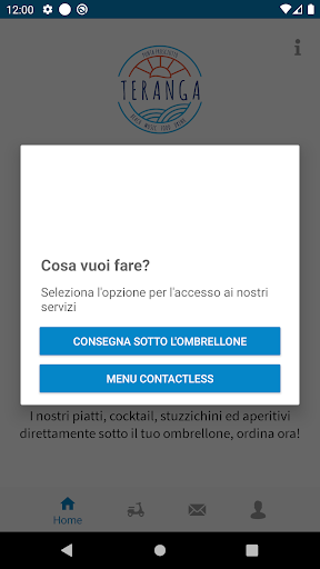 Android application Teranga Bay screenshort