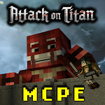 Cover Image of Download 💢 A.O.T Mod for MCPE 1.0.3 APK