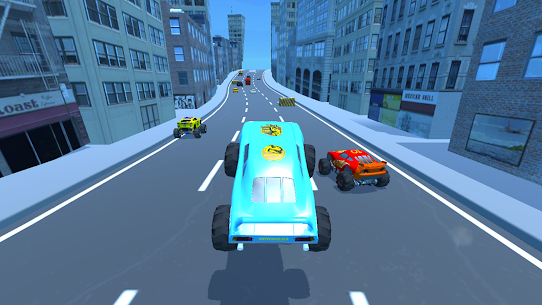 Monster Truck Racing For Kids 3