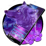 Wolf Spirit Keyboard Theme icon