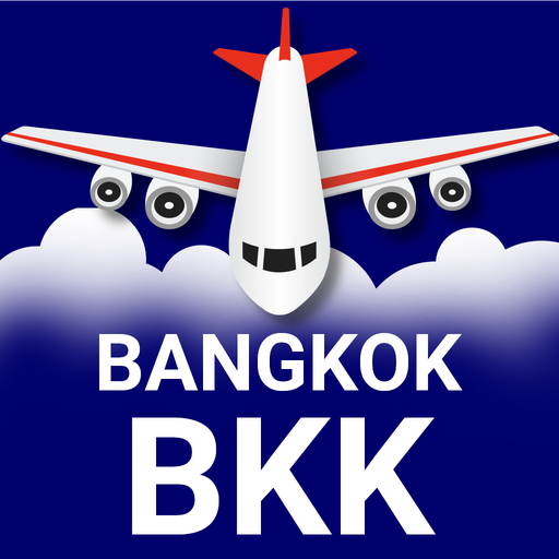 Flight Tracker Bangkok BKK  Icon