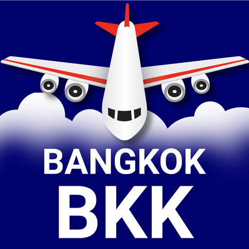 Bangkok Airport Flights BKK Laai af op Windows
