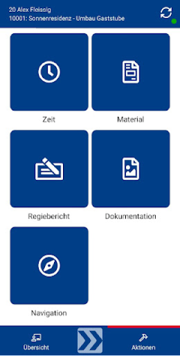 Android application KplusMobil II screenshort
