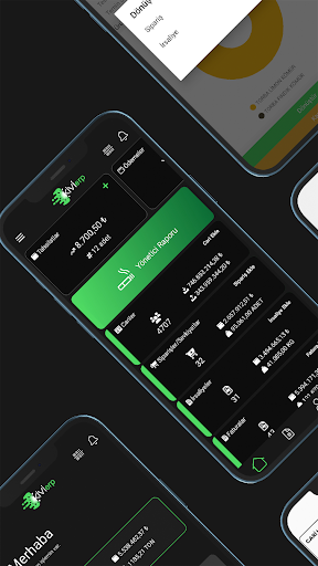 Android application KiviERP screenshort