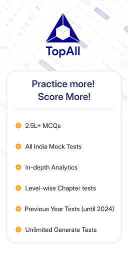 Android application TopAll -NEET/JEE Test Series screenshort