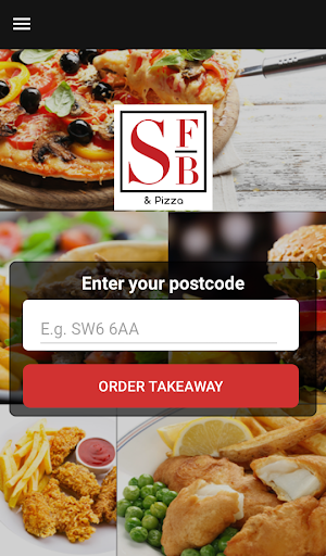 Android application Stonnall Fish Bar & Pizza screenshort