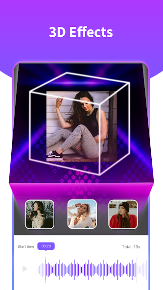 Music Video Editor - Vidshow 2.35.550 APK + Мод (Unlimited money) за Android