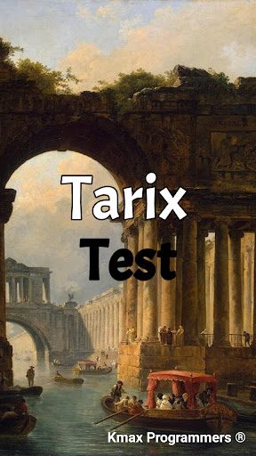 Android application Tarix Test screenshort