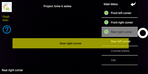 myAdjustiMate - Auto Screen 3