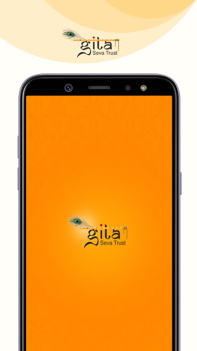 Android application Gita Seva : e-Books and Audio screenshort