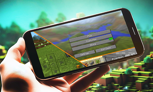 Android application Pack PC GUI for Minecraft PE screenshort