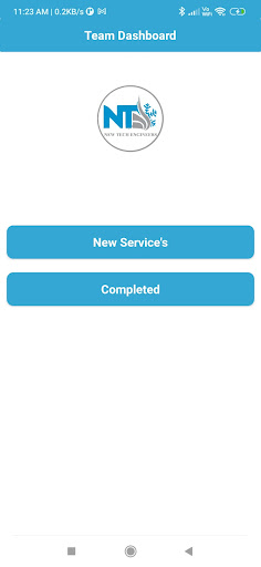 NewTech Engineers Team Screen 2