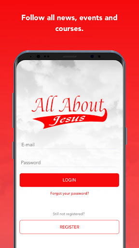 Android application All About Jesus Ministries screenshort