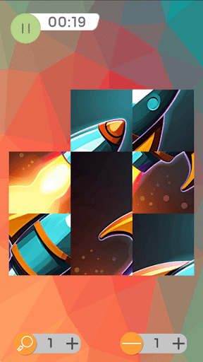 Android application Piece Perfect Puzzle screenshort
