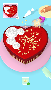 Cake Art 3D MOD APK v2.4.2 [Unlimited Money] Download 2022 5
