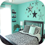 Cover Image of Tải xuống Teen Bedroom Decorations  APK