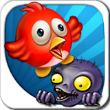 birds vs zombies icon