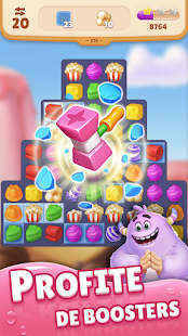Sweet Crunch - Jeux de match-3 screenshots apk mod 3