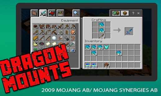 Dragon Mods for Minecraft PE android2mod screenshots 2