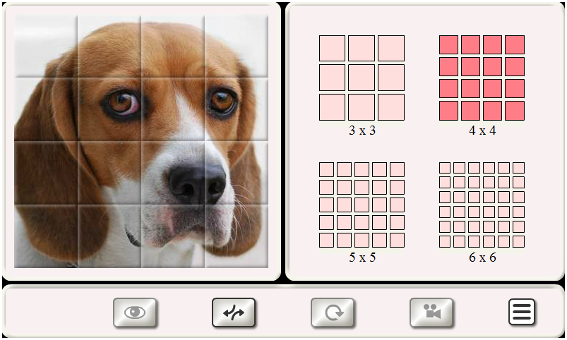 Android application Guess the Dog: Tile Puzzles screenshort