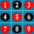 Roulette Inside Number Counter