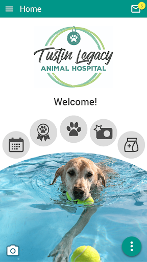 Android application TLAH-vet screenshort