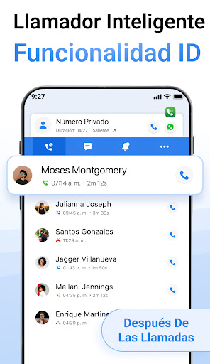 Marcador telefónico: contactos screenshot 6