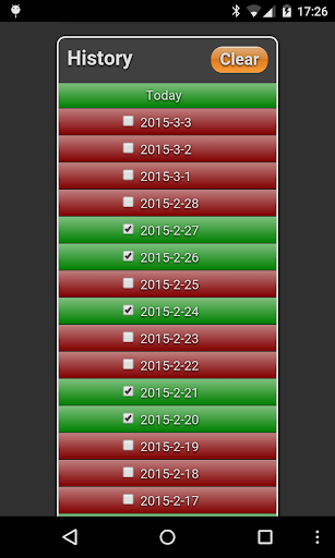 Daily Lite Screen 3