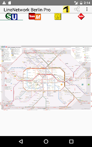 Captura de Pantalla 8 Mapa del Metro de Berlin 2023 android