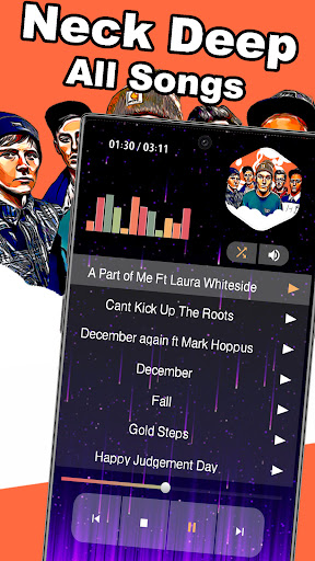 Neck Deep Music Screen 3