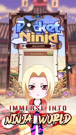 Game screenshot Pocket Ninja mod apk
