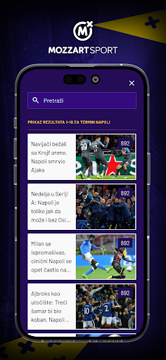 Mozzart Sport Screen 3