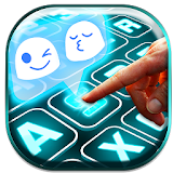 Emoji Neon Keyboard Themes icon